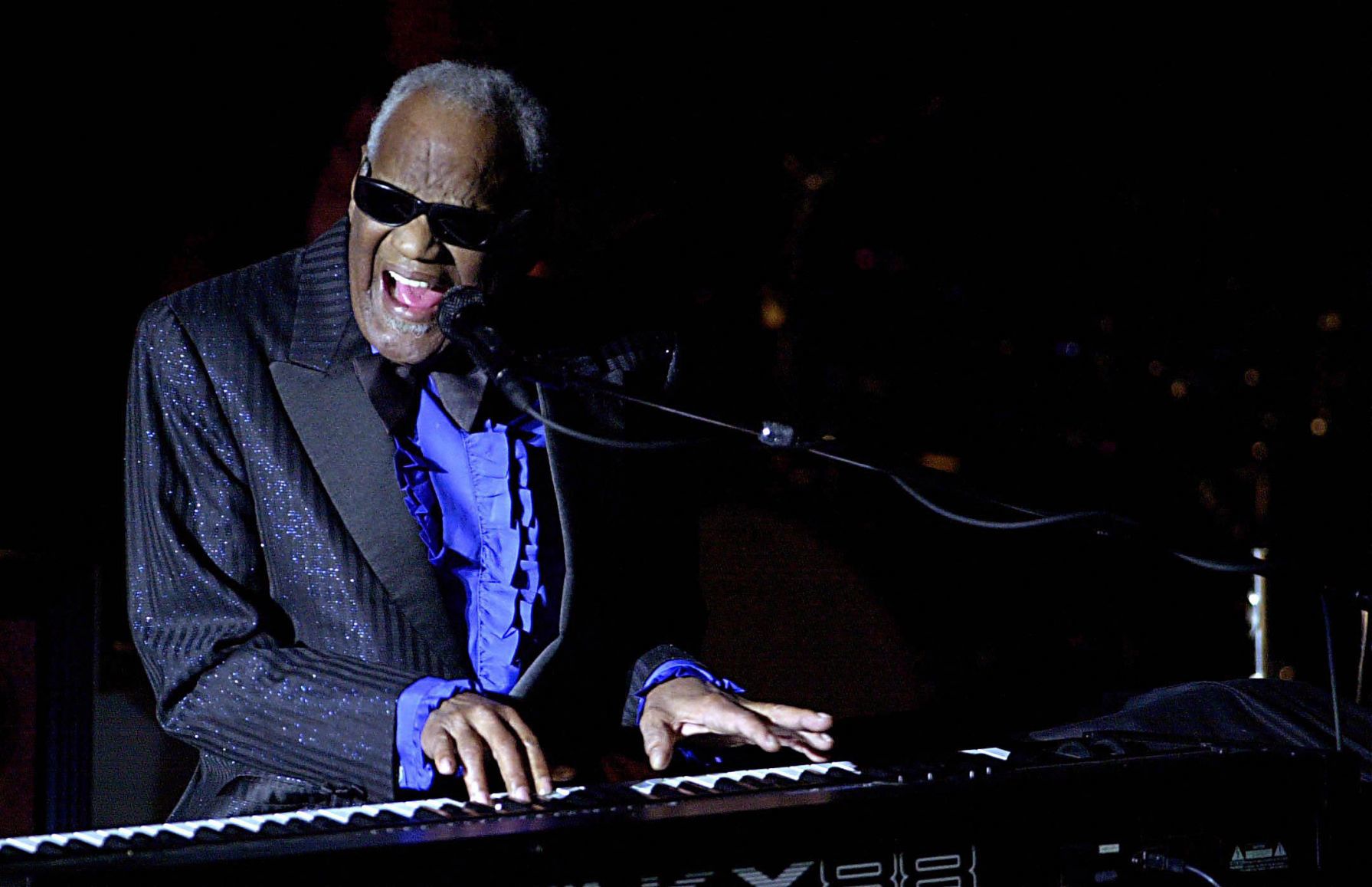 Ray Charles -- 2001